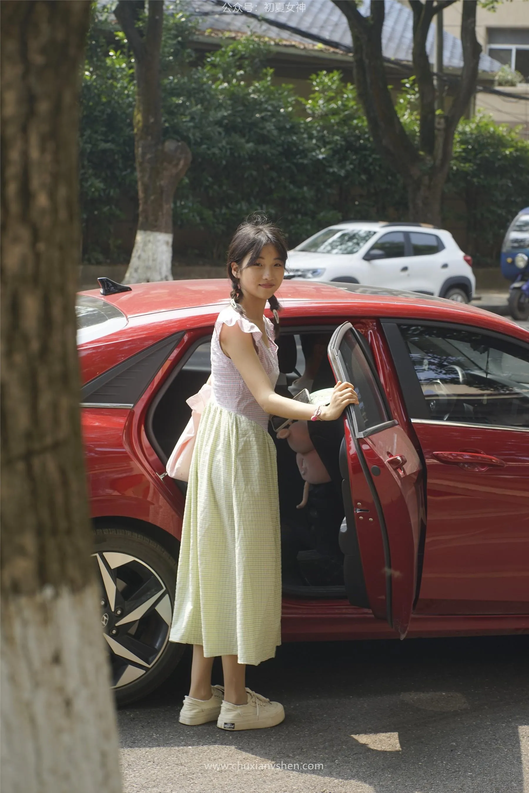 初夏女神 NO.057 点点 糖果女孩 [168P]插图4